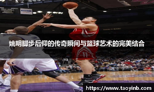 姚明脚步后仰的传奇瞬间与篮球艺术的完美结合