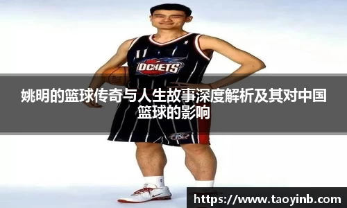 姚明的篮球传奇与人生故事深度解析及其对中国篮球的影响