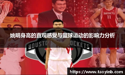 姚明身高的直观感受与篮球运动的影响力分析